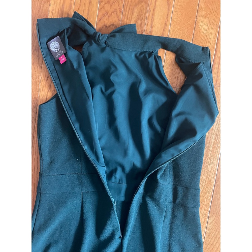 Vince Camuto Crepe Jumpsuit - Picture 3 of 13